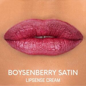 Boysenberry Satin LipSense Cream (formerly HydraMatte)